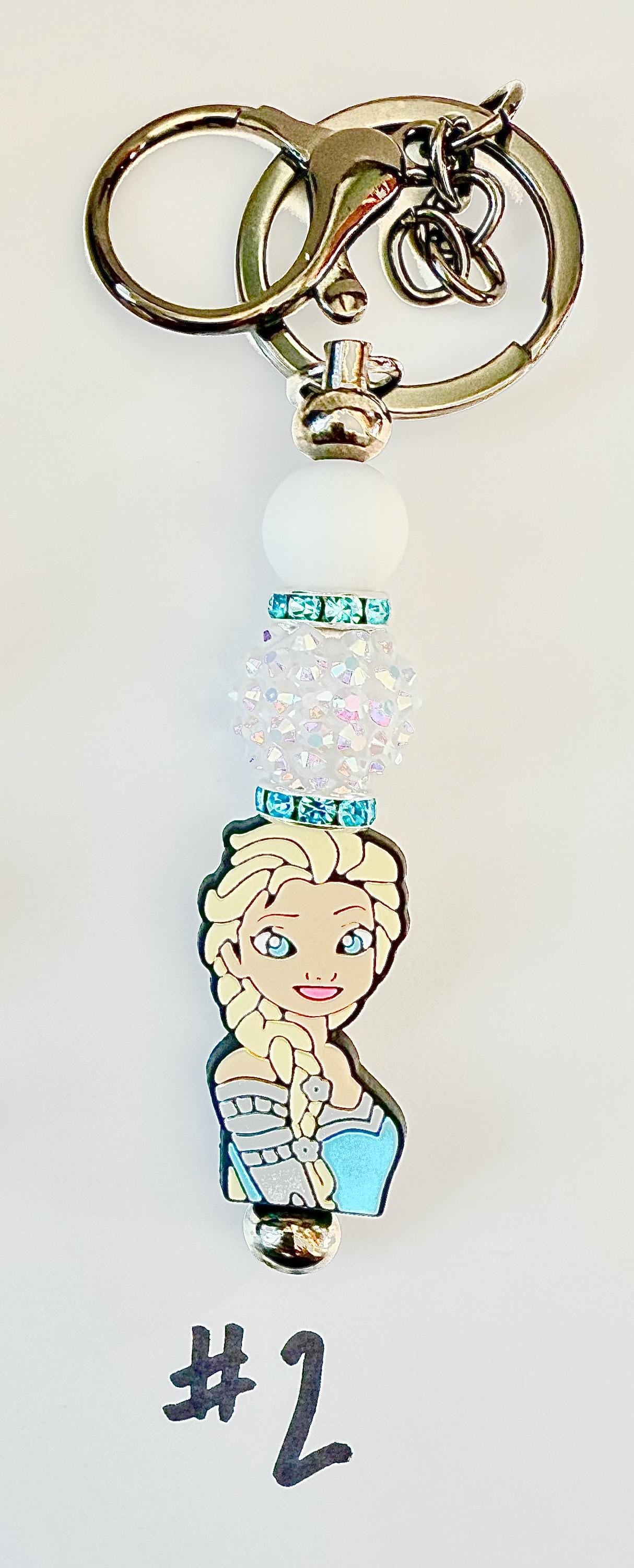 Princess Power Keychains