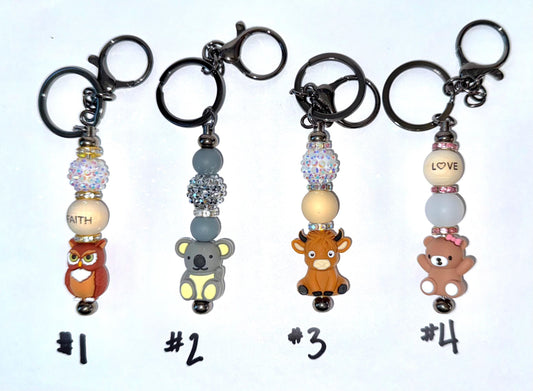 Creature Keychains Assorted