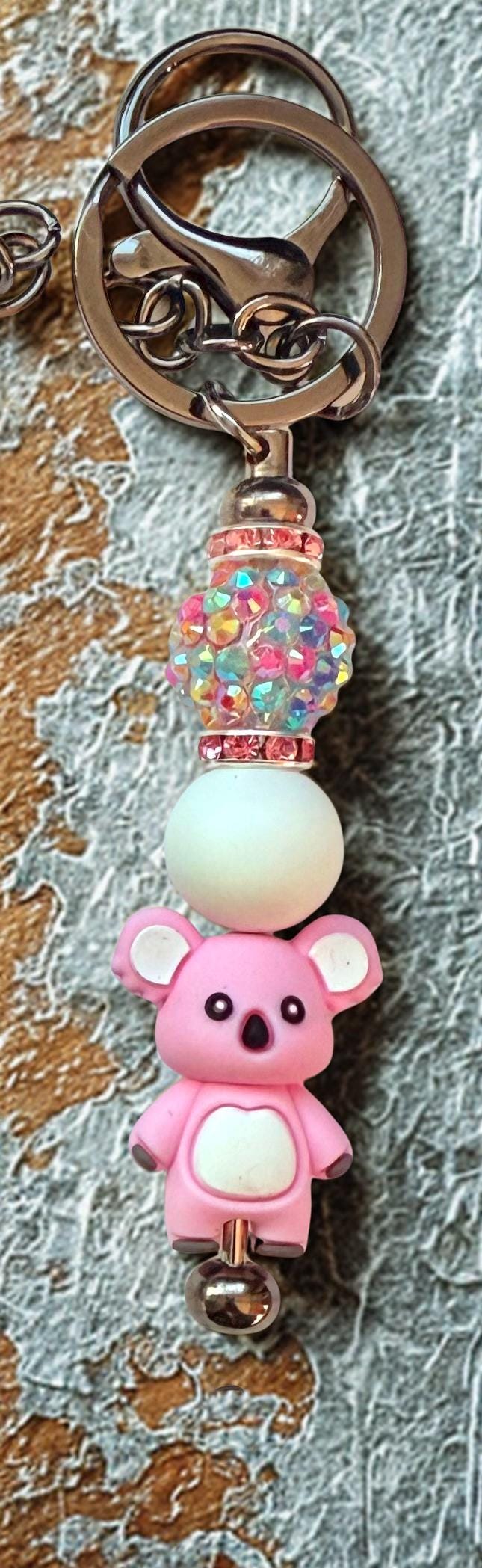 Standing Koala Keychain