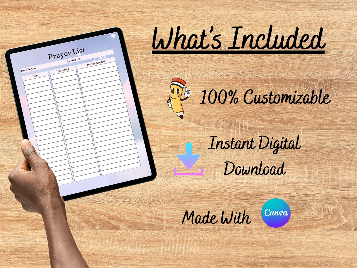 Prayer Journal Bundle