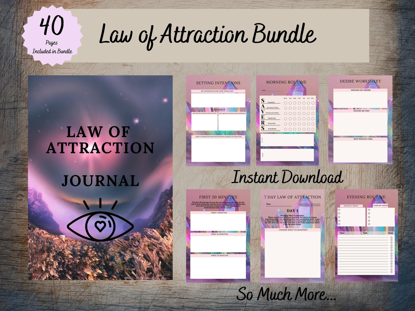 Law of Attraction Bundle