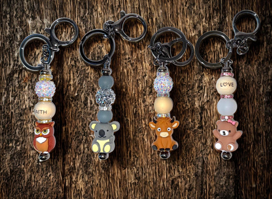 Creature Keychains Assorted