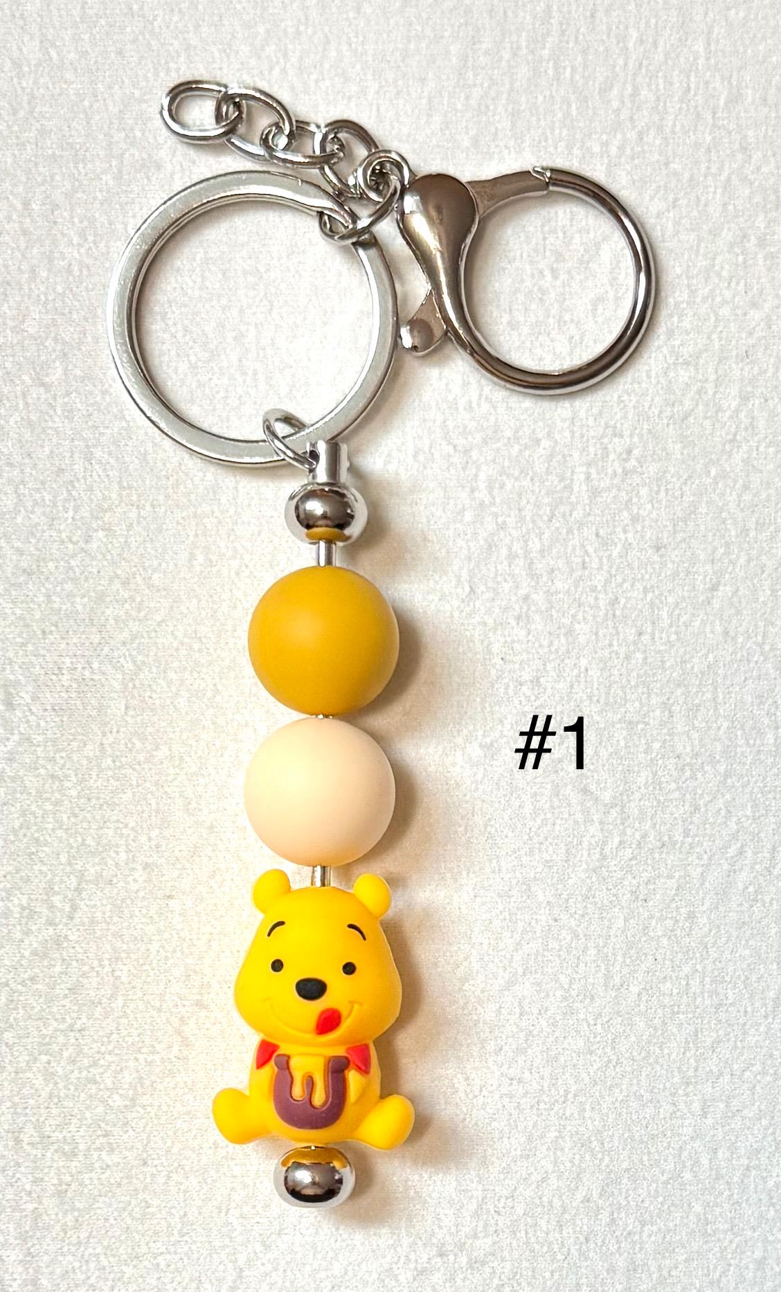 Pooh Family Keychains