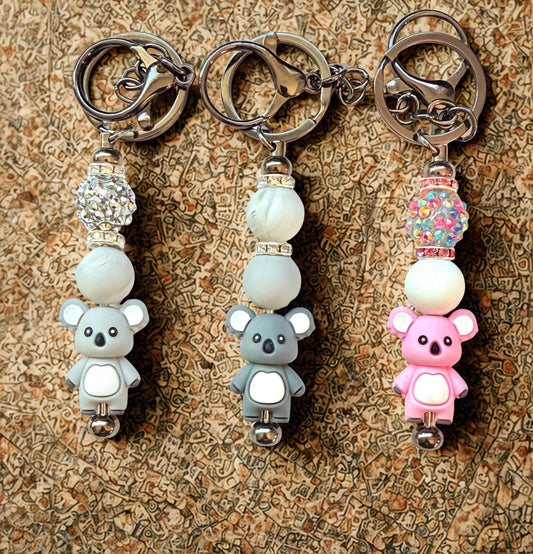 Standing Koala Keychain