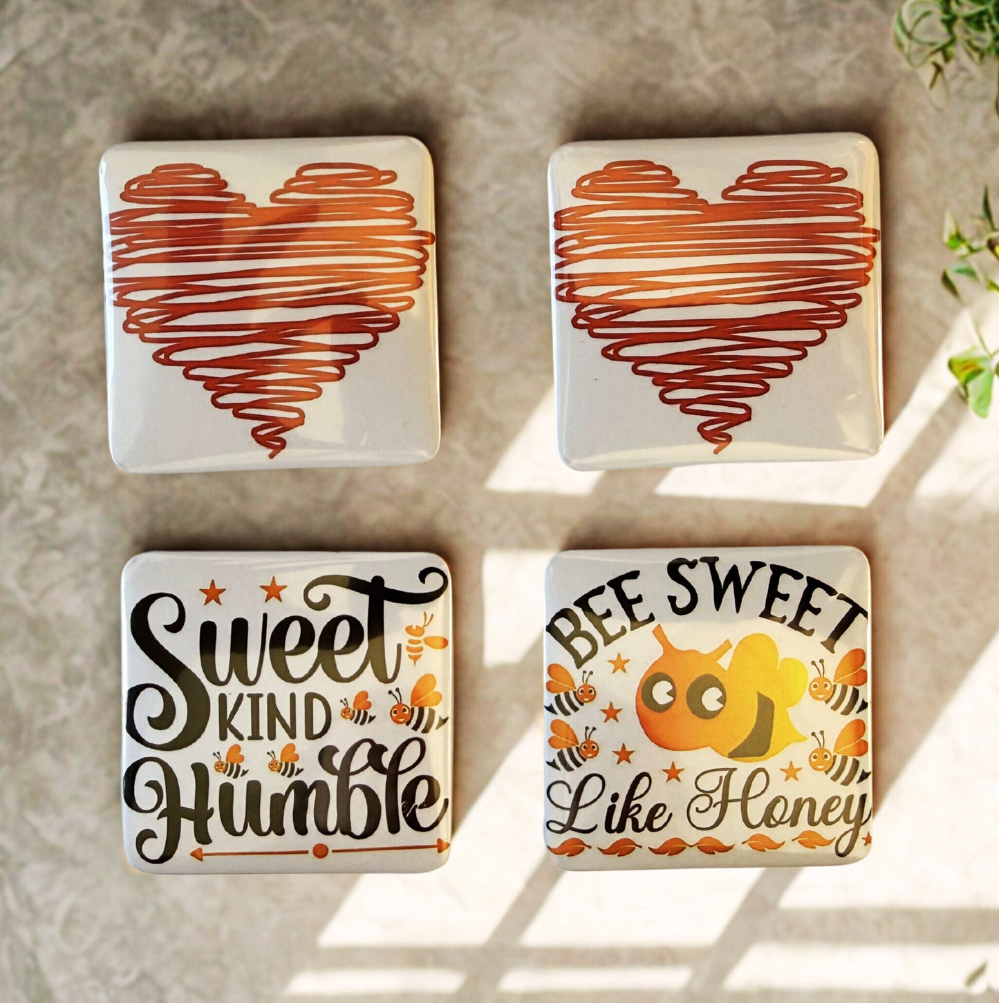 Cute Magnets (Pressed)