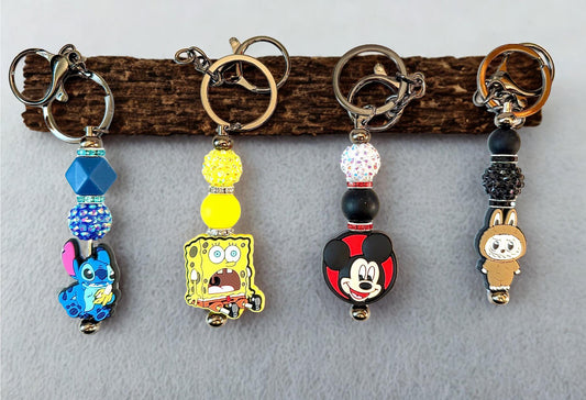 The Squad Keychains