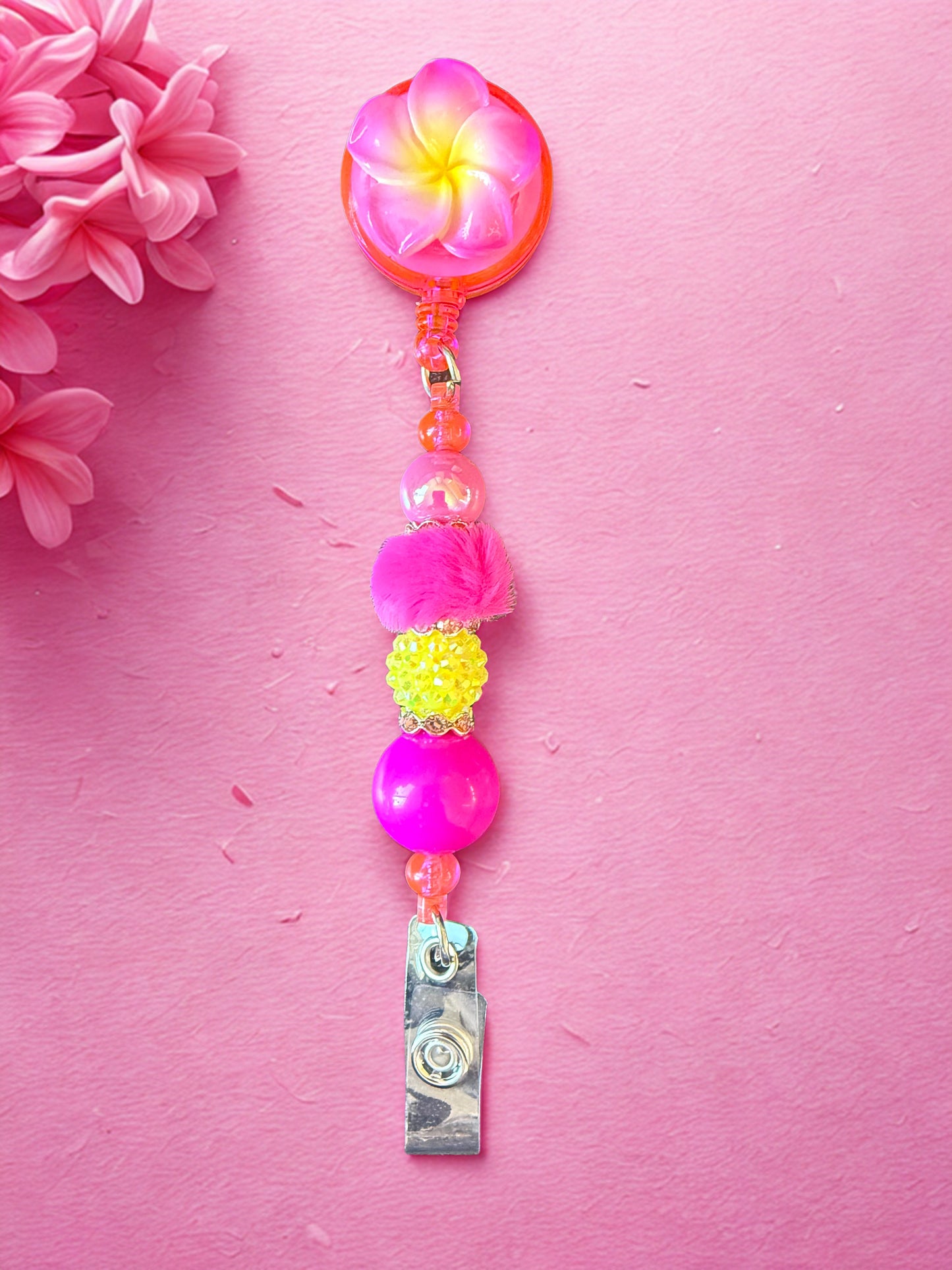 Plumeria ID Badges