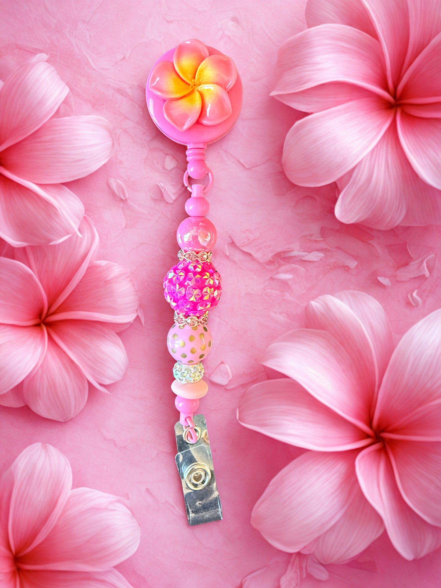 Plumeria ID Badges
