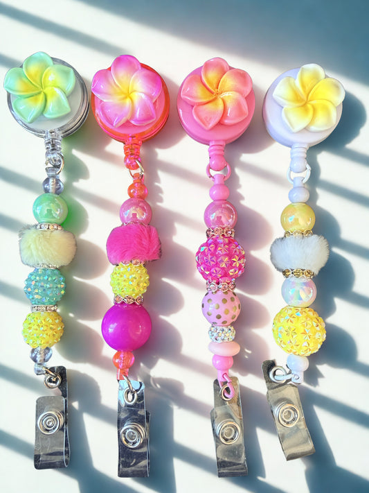 Plumeria ID Badges