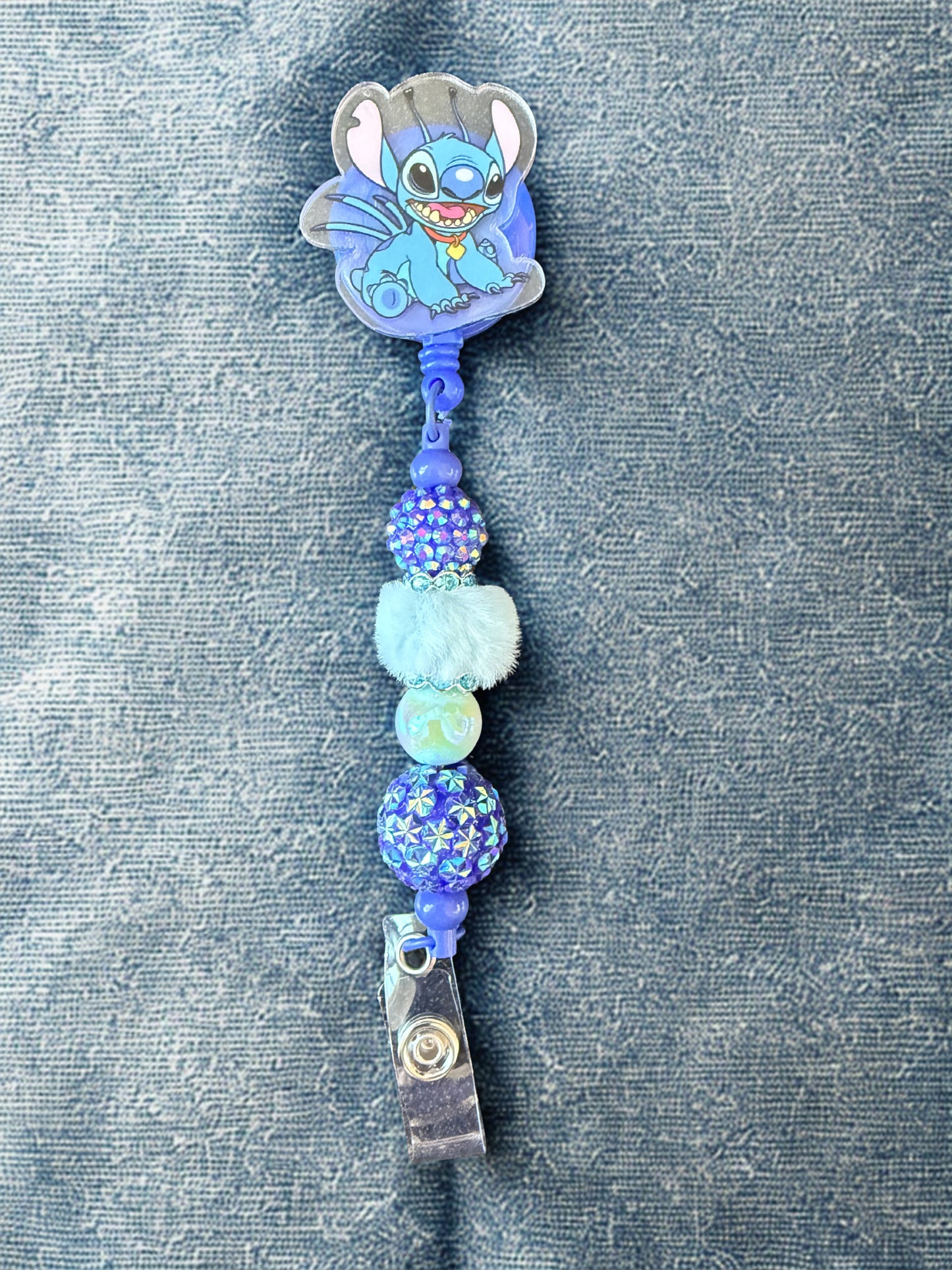 BLUE ALIEN ID BADGE