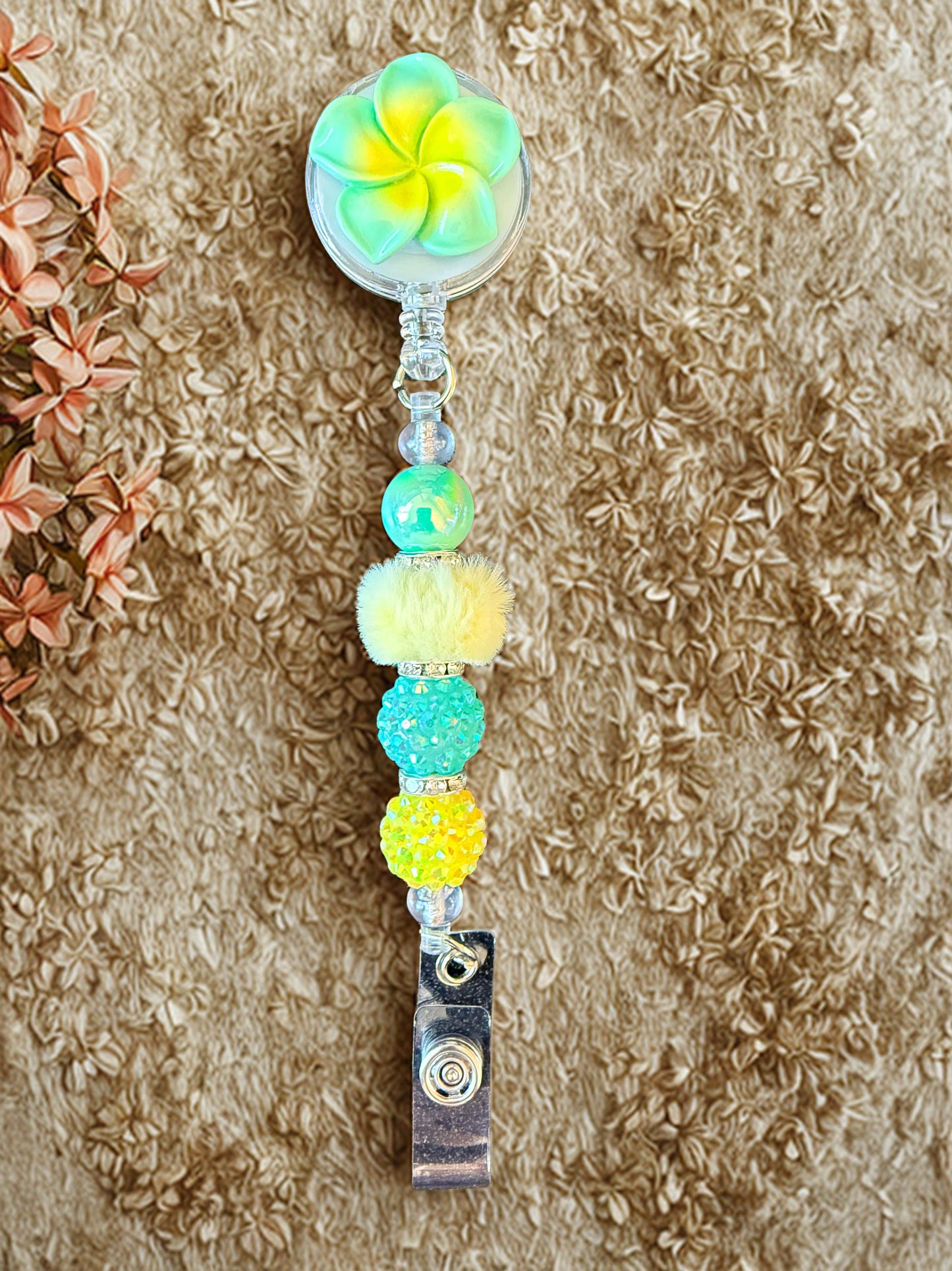 Plumeria ID Badges