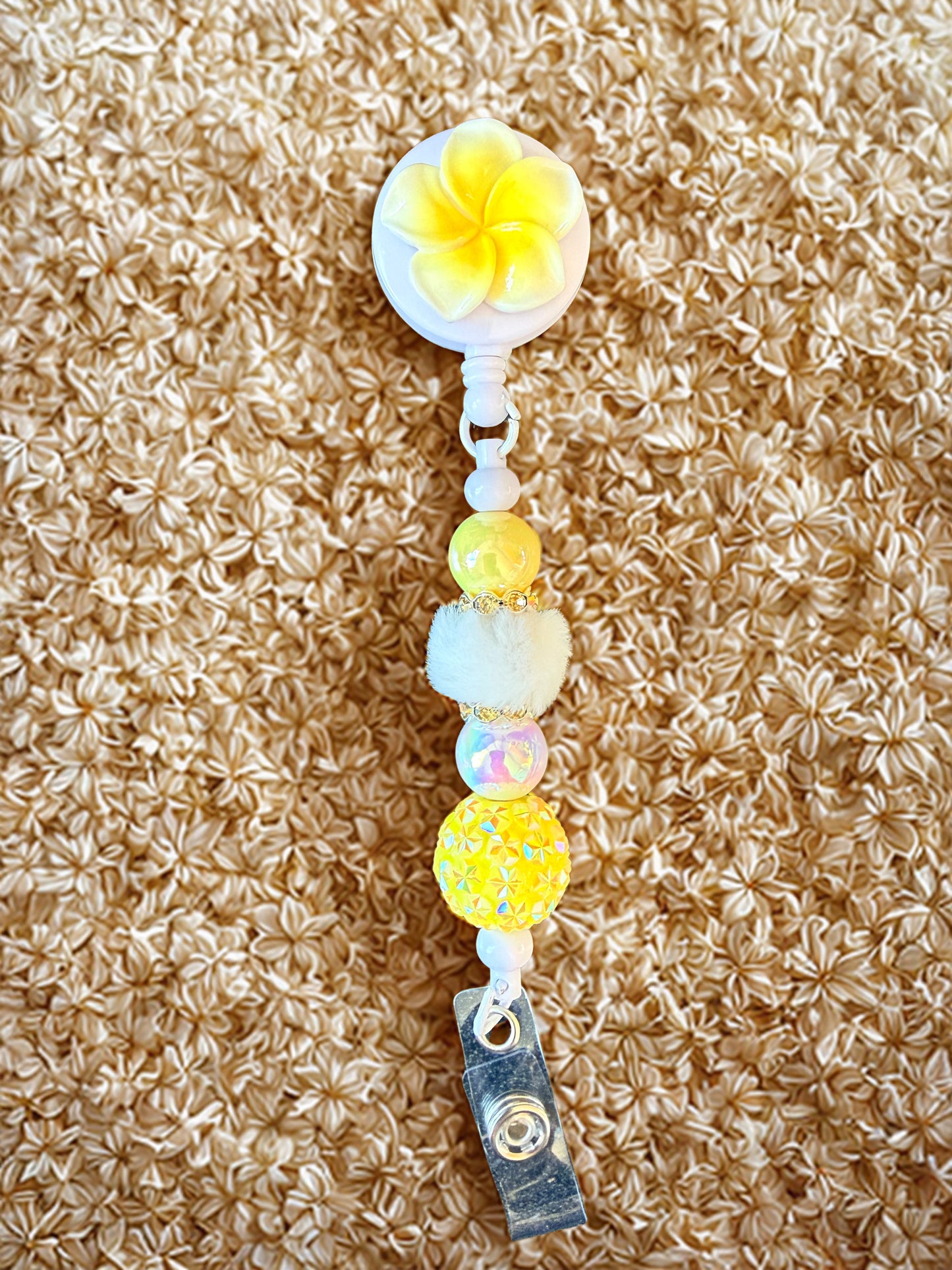 Plumeria ID Badges
