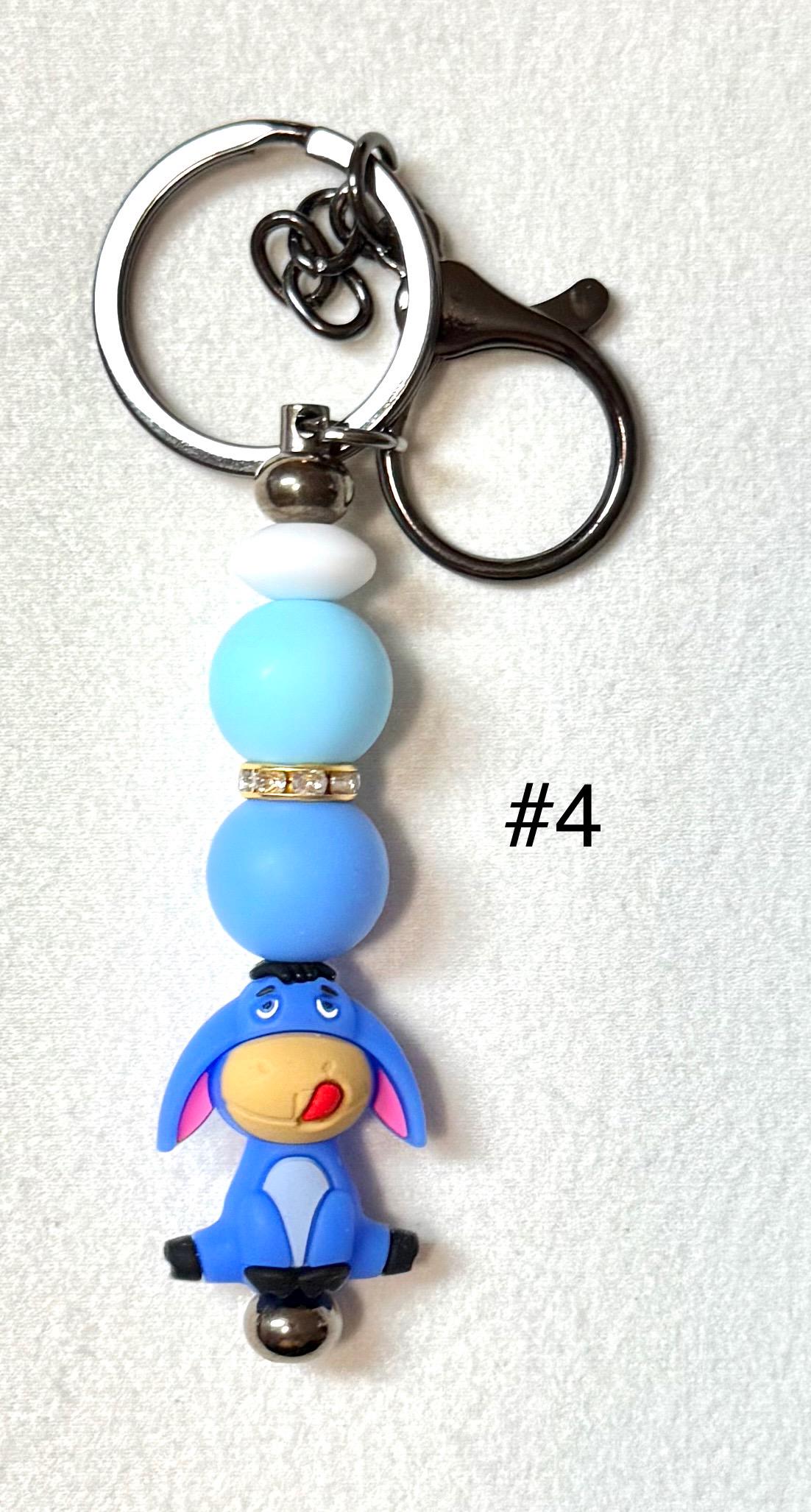 Pooh Family Keychains