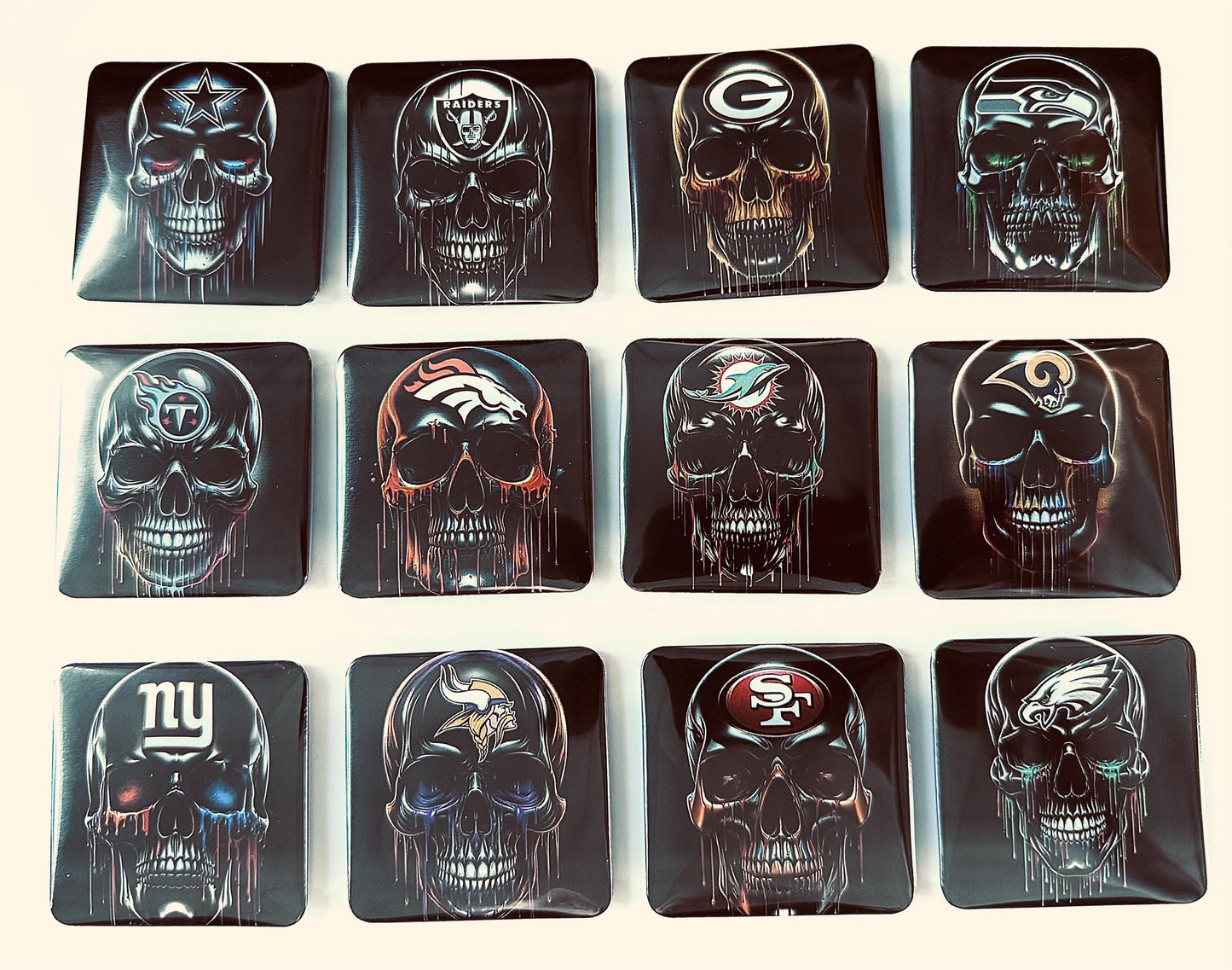 FootBall NFL Magnets